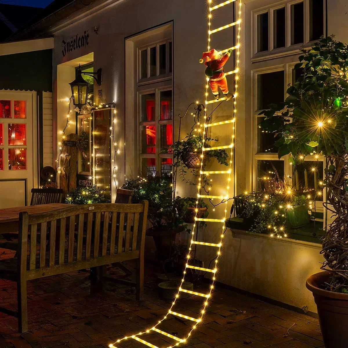 Lighting Tree Decor - Lumière d'échelle LED pour la décoration