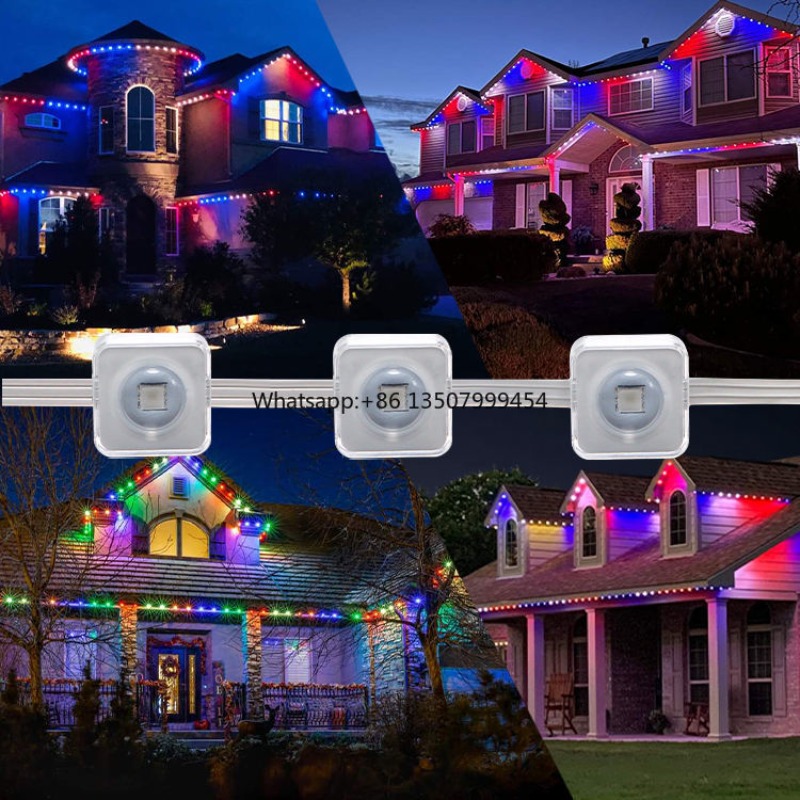 Lightings Decoration - Bandes LED intelligentes contrôlées par Wi-Fi,