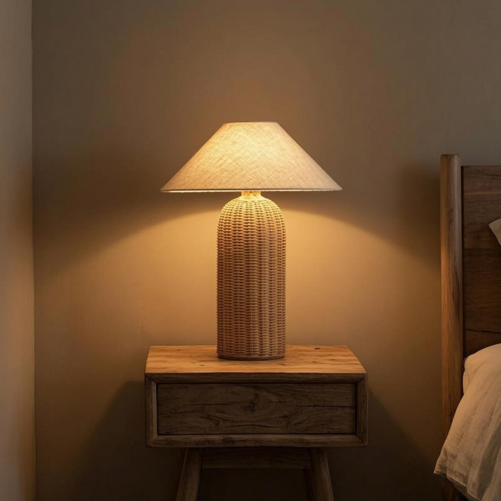 Lighting Decor For Room - Lampe de chevet avec base en