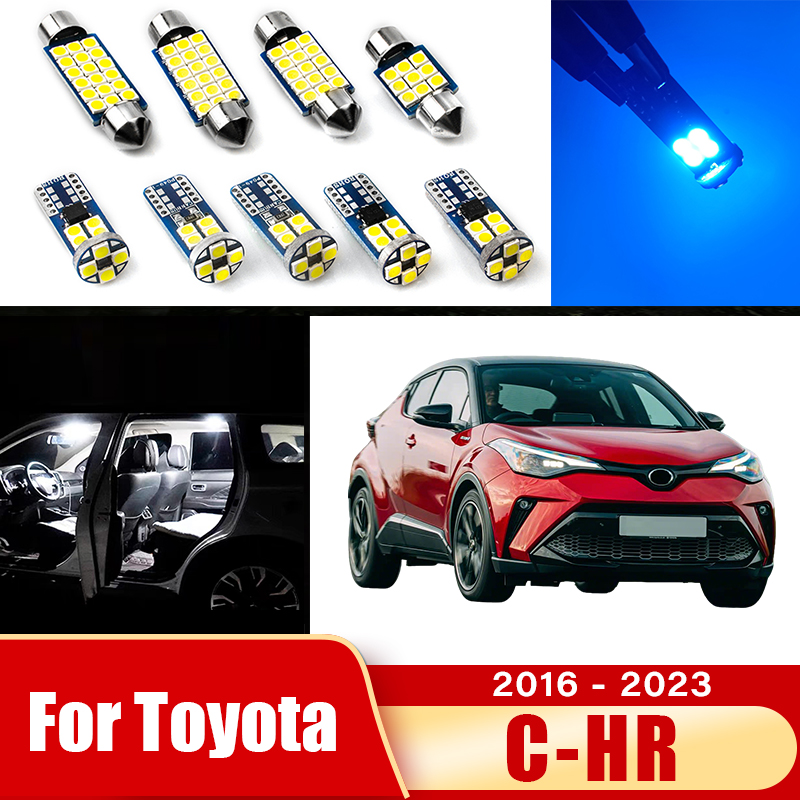 Lighting Decor Inc - Ampoules LED pour voiture, 11 pièces,