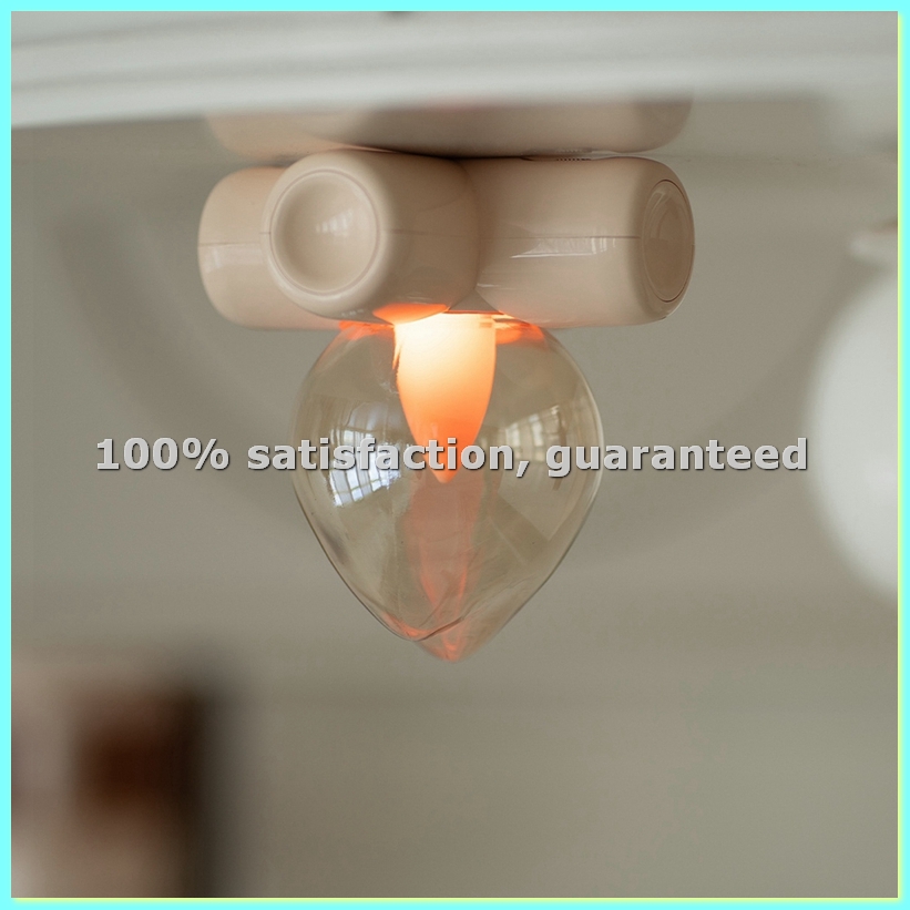 Lighting Effect Home Decor - Ampoule LED effet flamme, lampe de