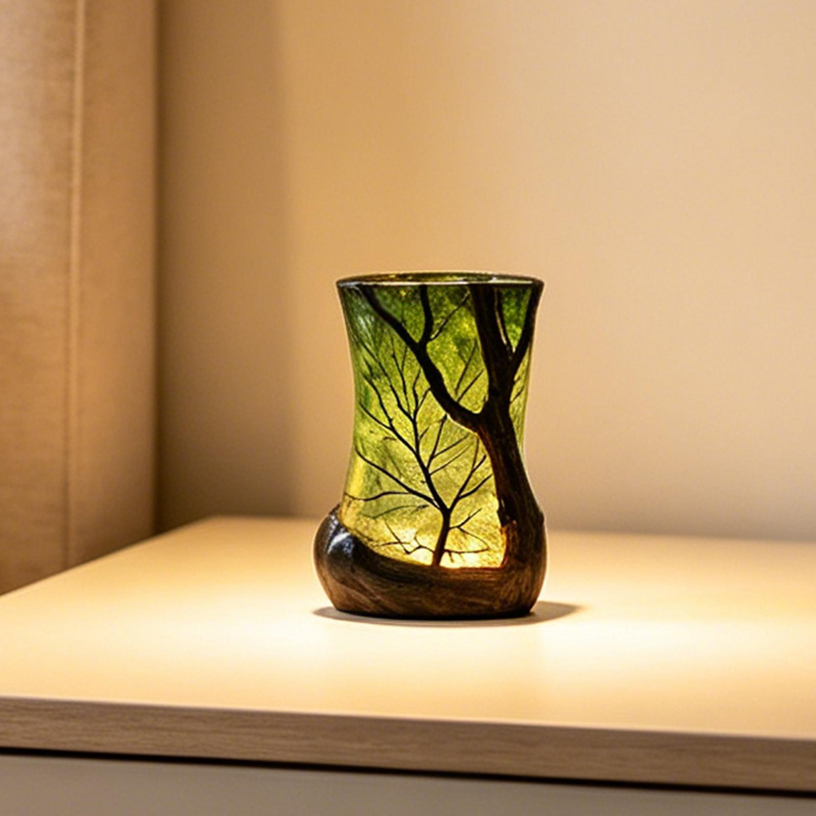 Lighting Decor For Room - Lampe de chevet, veilleuse forêt, lumière