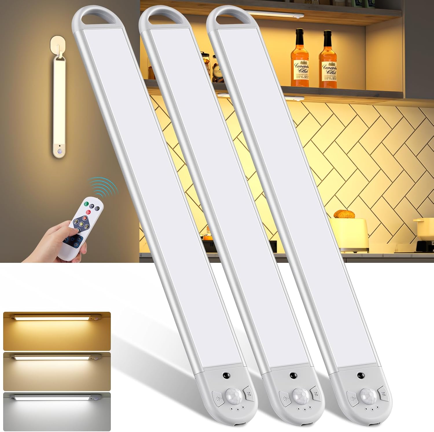 Lighting Decor Inc - Lampe LED avec détecteur de mouvement