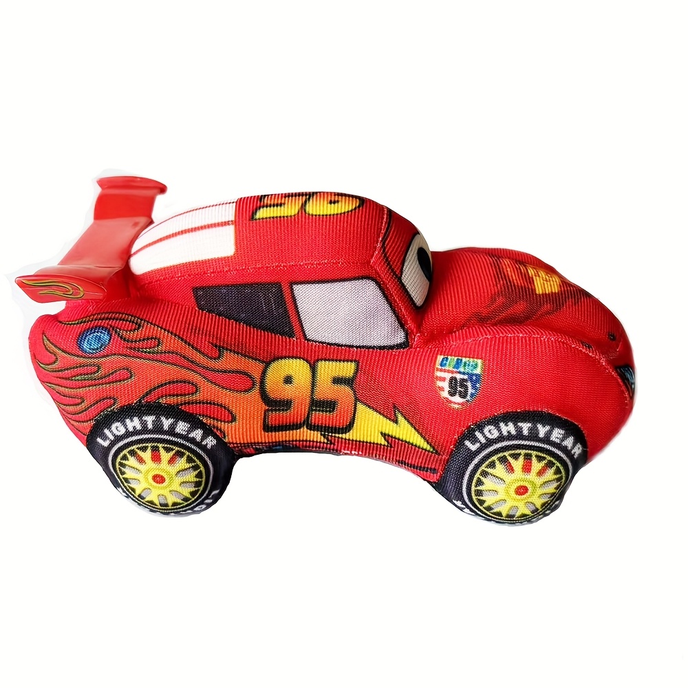 Lighting Mcqueen Birthday Decor - Oreiller en peluche Disney Lightning McQueen