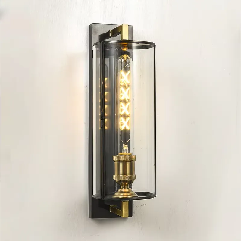 Lighting Decor For Room - Lampes suspendues LED cylindriques dorées modernes,