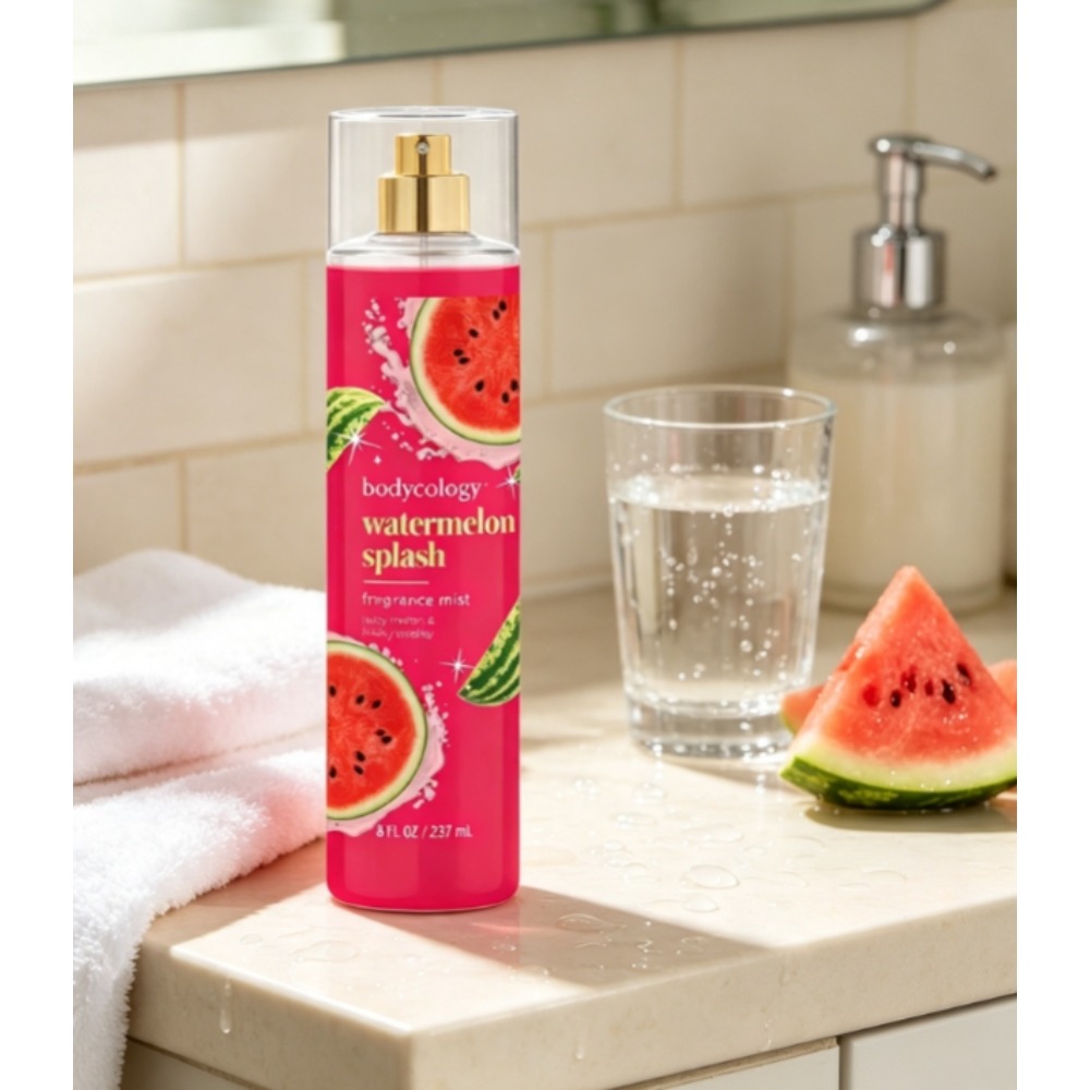Lighting & Home Decor Studio Photos - 8 fl oz Brume corporelle fruitée
