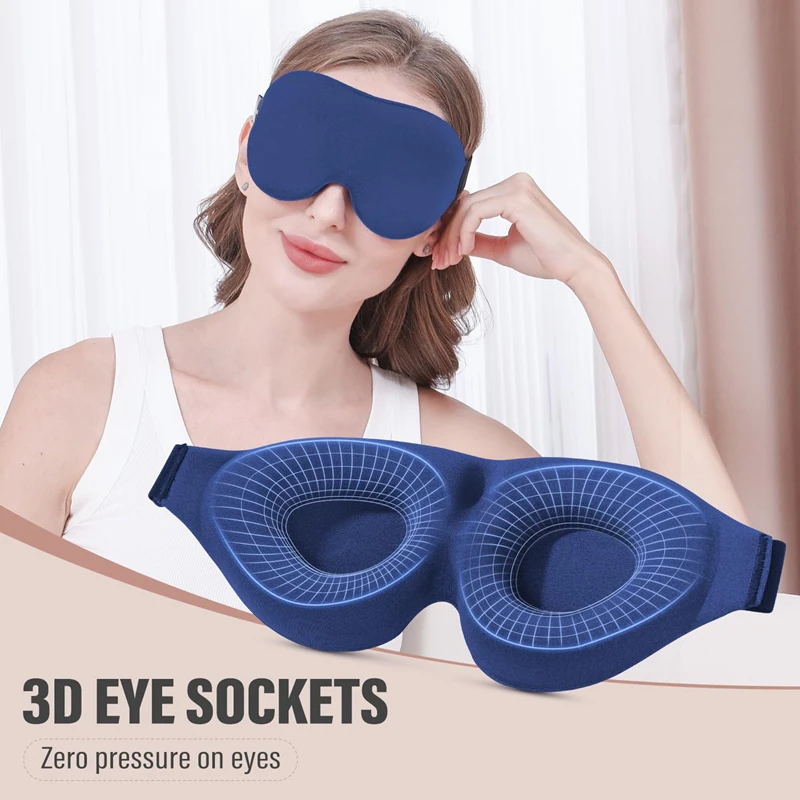 Home Lighting & Decor St Catharines On - Masque de sommeil 3D respirant pour