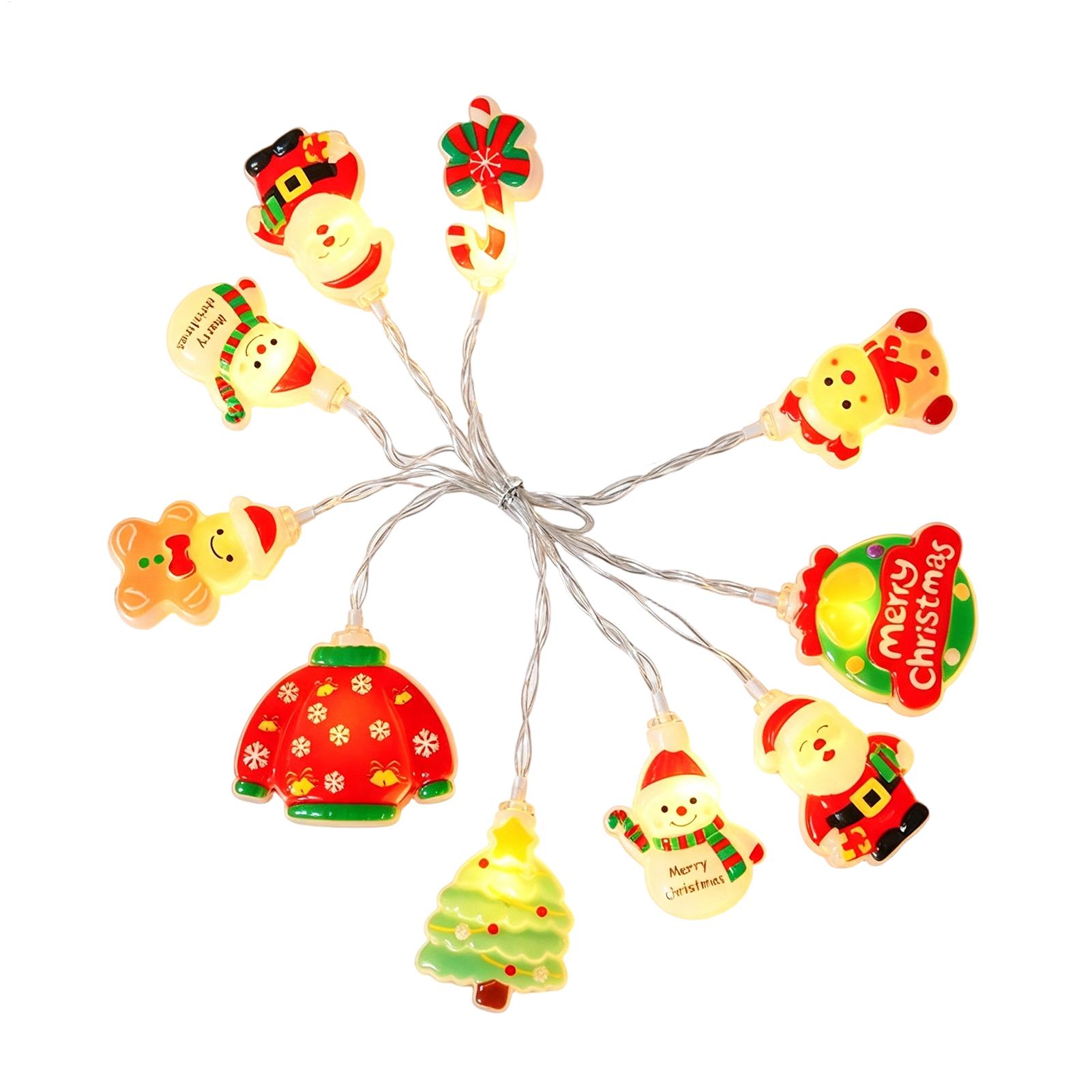 Lighting Tree Decor - Guirlande lumineuse de noël décorative, étanche,