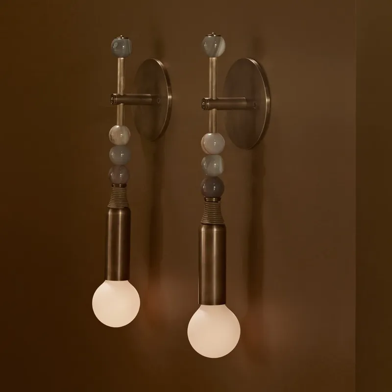 Lighting Decor For Room - Applique Murale Nordique Vintage en Laiton