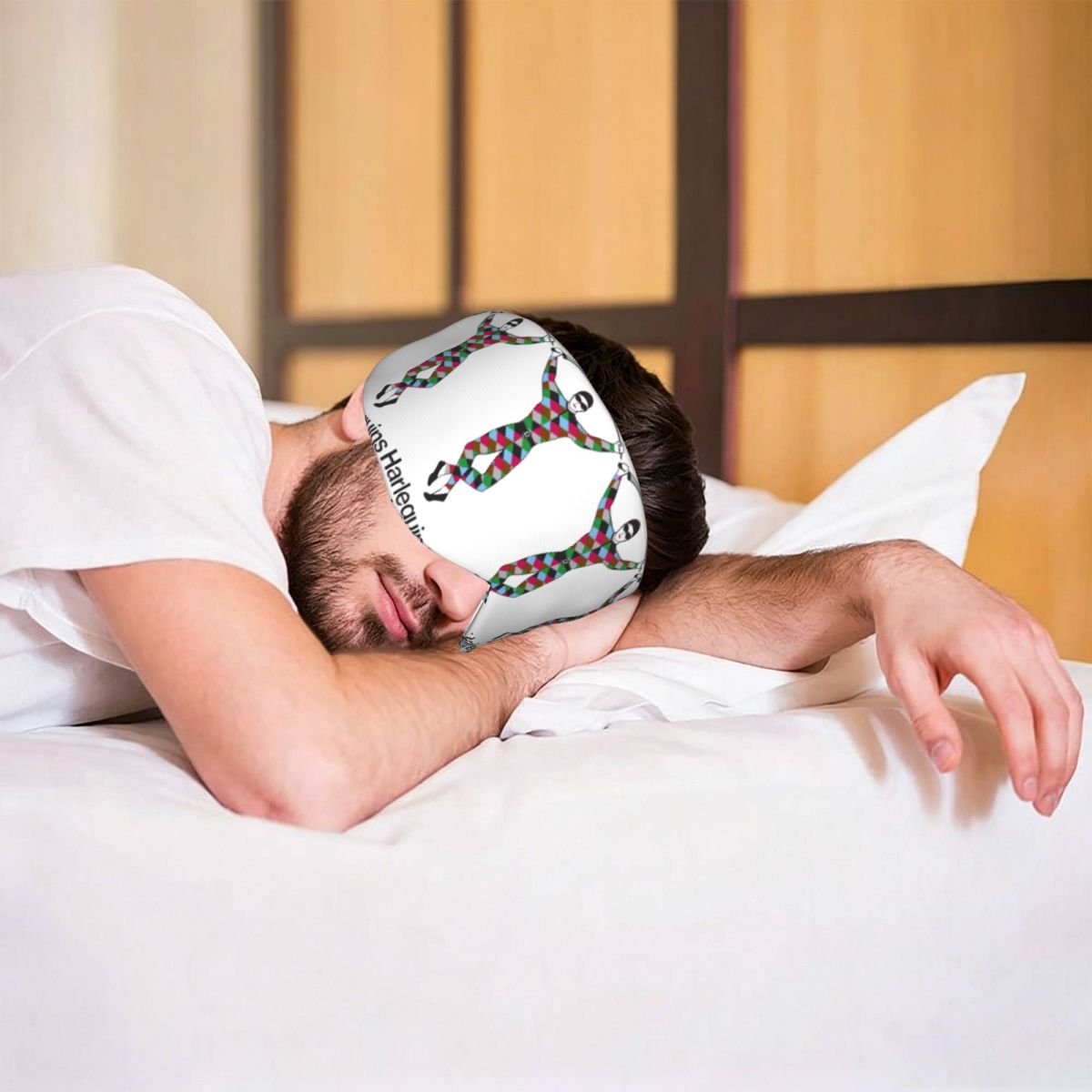 Home Lighting & Decor St Catharines On - Masque de sommeil Harlequins-Merch, masque oculaire