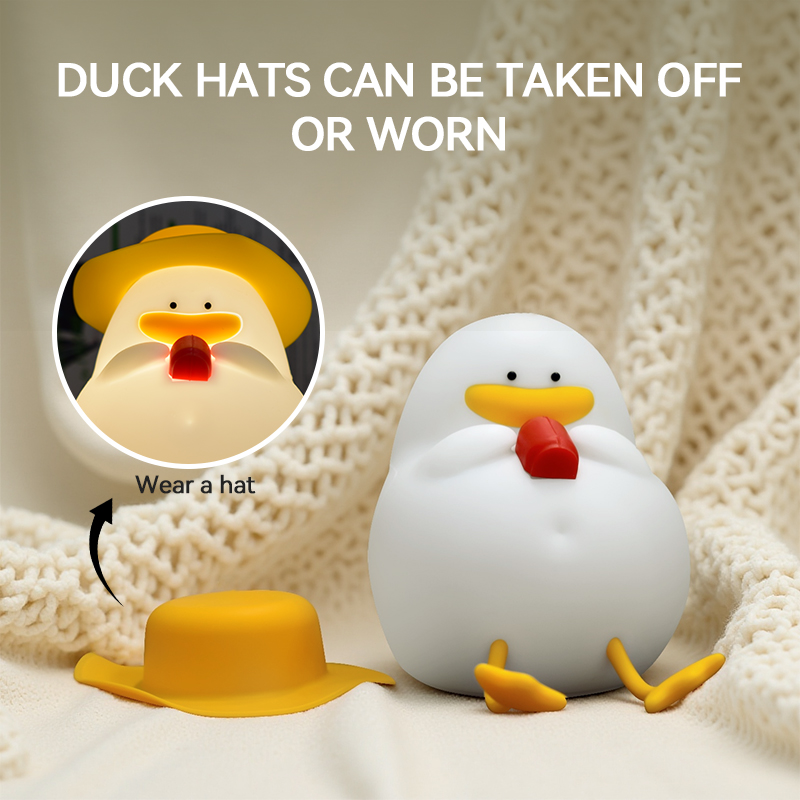 Decor Lighting & Decor Fires Photos - Veilleuse Happy Duck, lampe de chevet