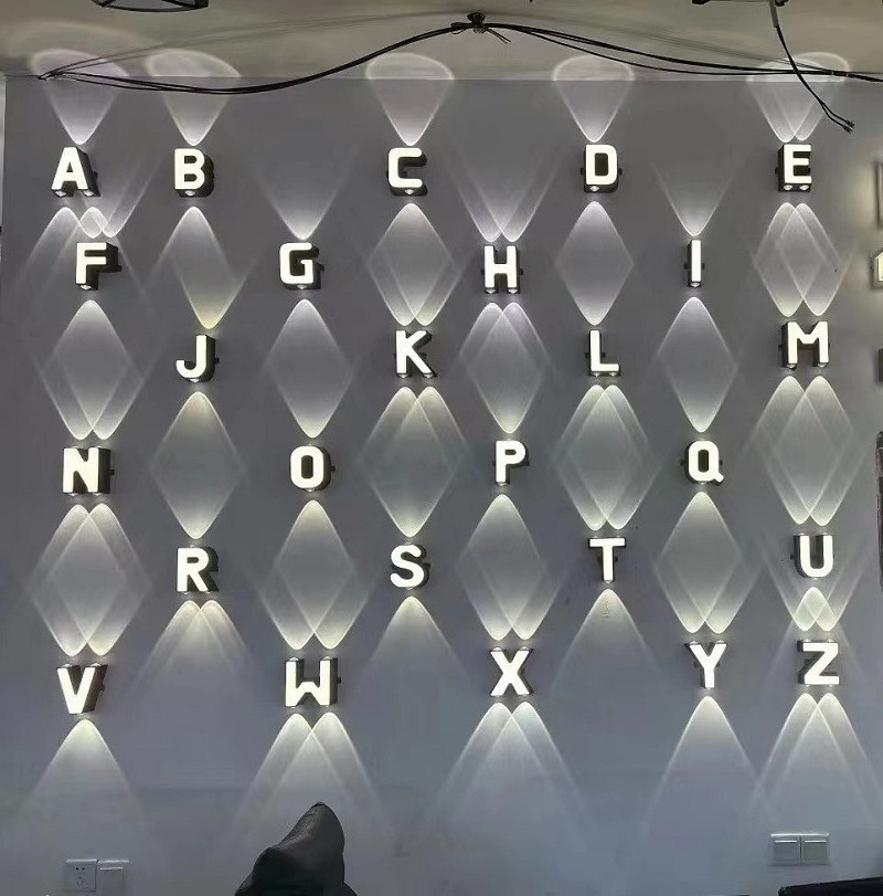 Lighting Decor For Room - Applique murale extérieure étanche IP65, éclairage