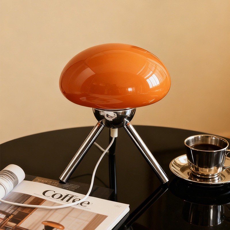 Led Lighting Decor - Lampe de table en verre style