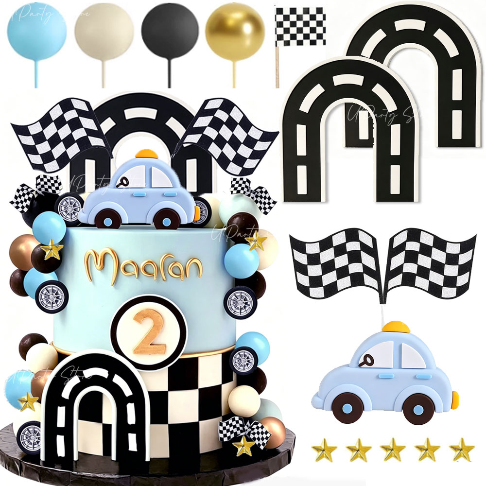 1 Ensemble de décorations de g - Lighting Mcqueen Birthday Decor avis et prix