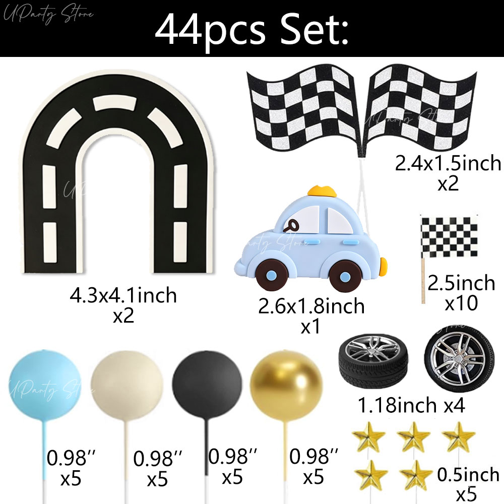 1 Ensemble de décorations de g - Lighting Mcqueen Birthday Decor avis et prix