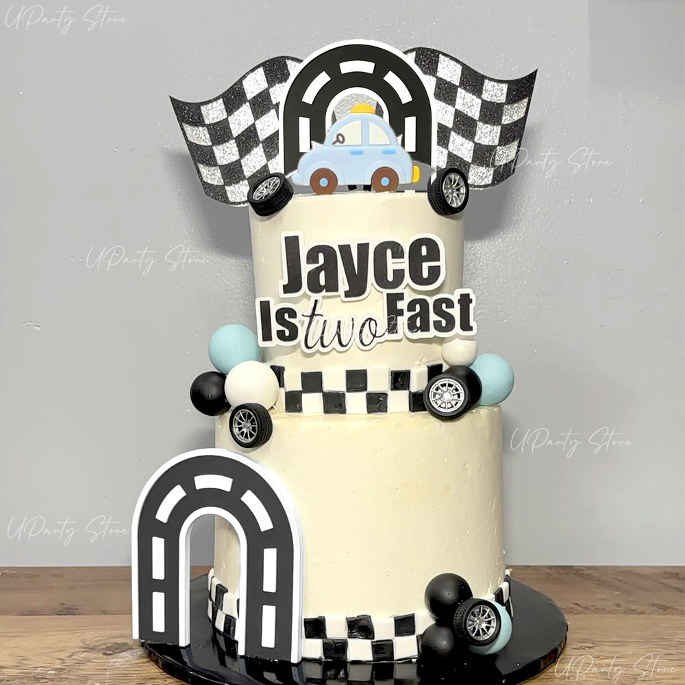 1 Ensemble de décorations de g - Lighting Mcqueen Birthday Decor avis et prix
