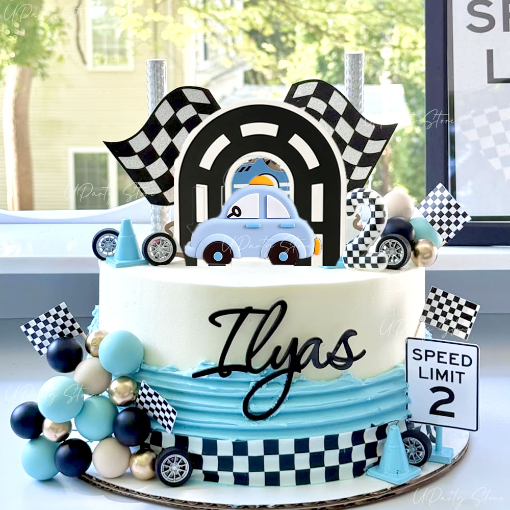 1 Ensemble de décorations de g - Lighting Mcqueen Birthday Decor avis et prix