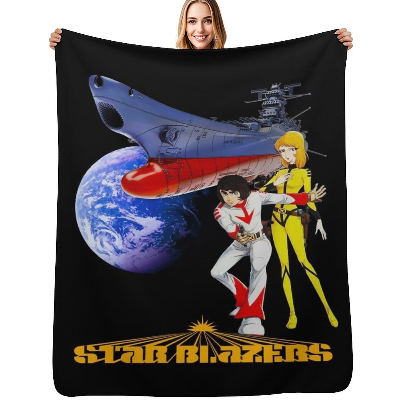 Star Blazers – T-shirt classiq - Nova Decor & Lighting Juletrelys avis et prix