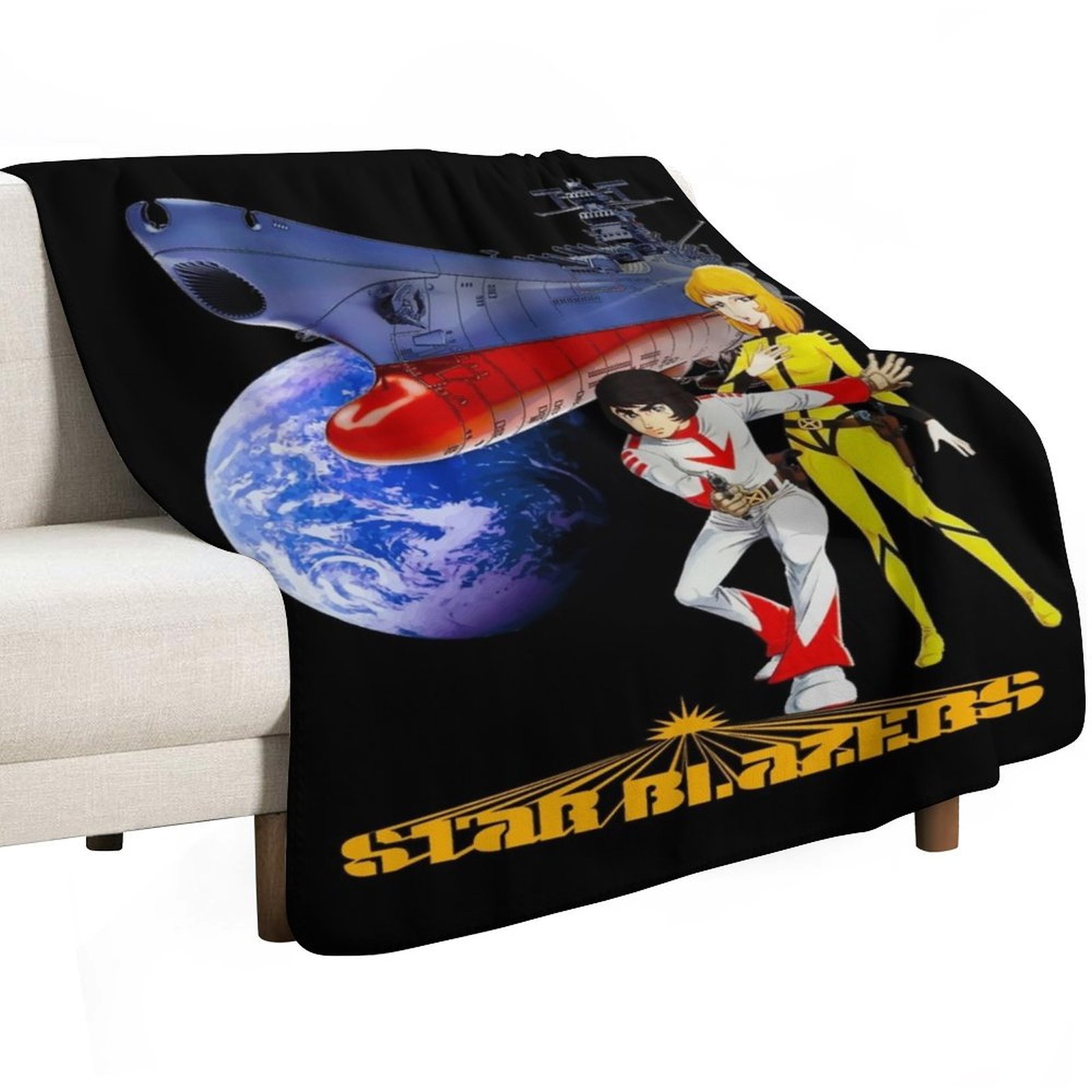 Star Blazers – T-shirt classiq - Nova Decor & Lighting Juletrelys avis et prix