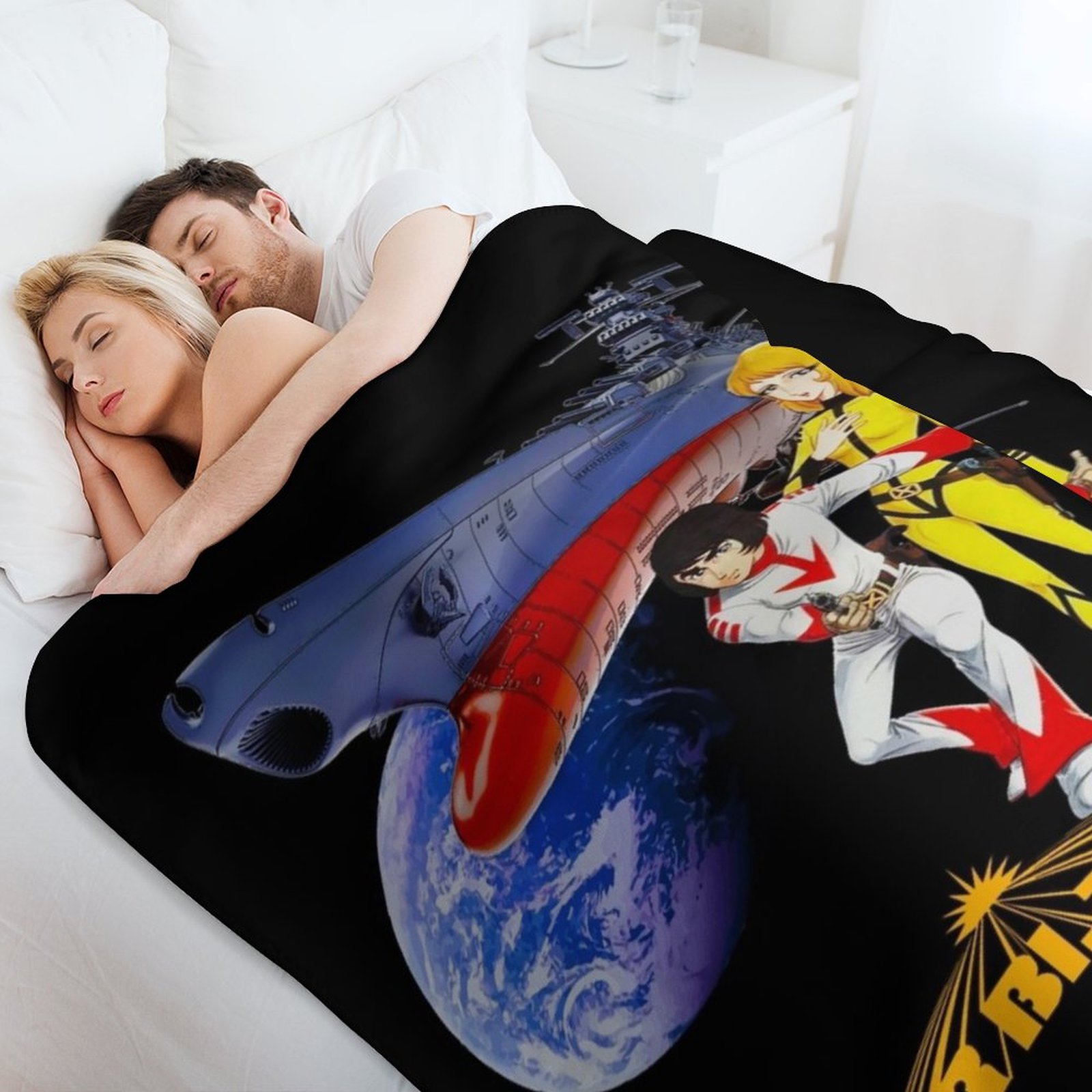 Star Blazers – T-shirt classiq - Nova Decor & Lighting Juletrelys avis et prix