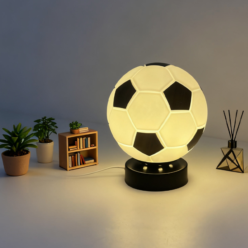 Lampe de table LED de football - Lightings Decoration avis et prix