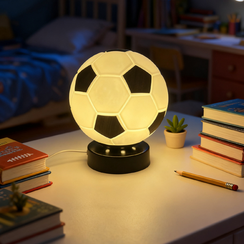 Lampe de table LED de football - Lightings Decoration avis et prix