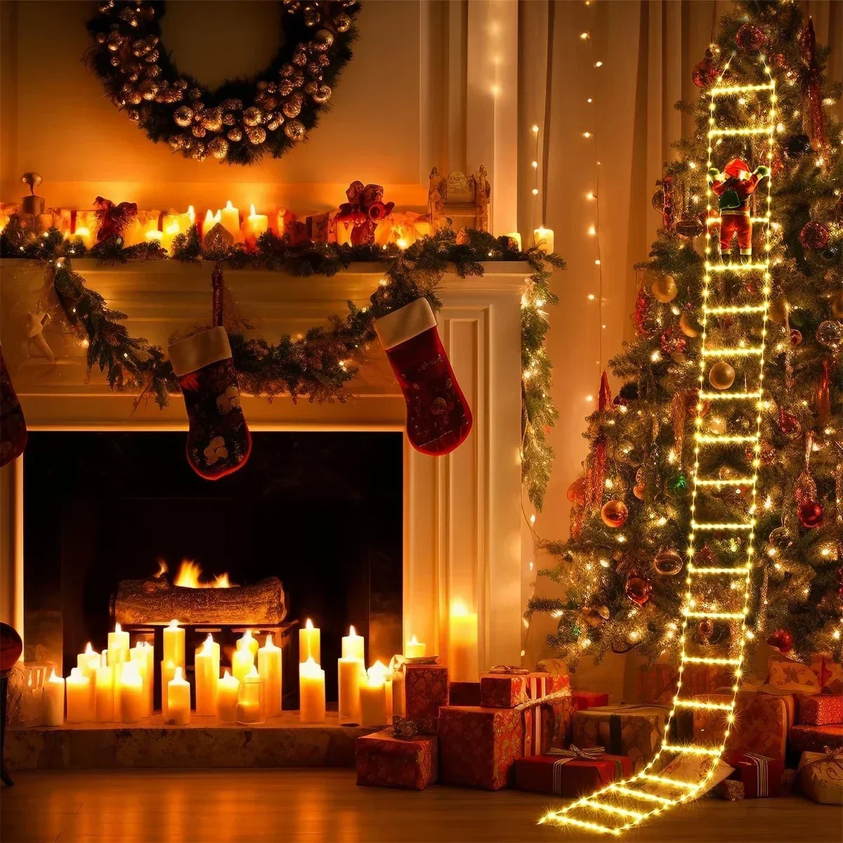 Lumière d'échelle LED pour la  - Lighting Tree Decor avis et prix