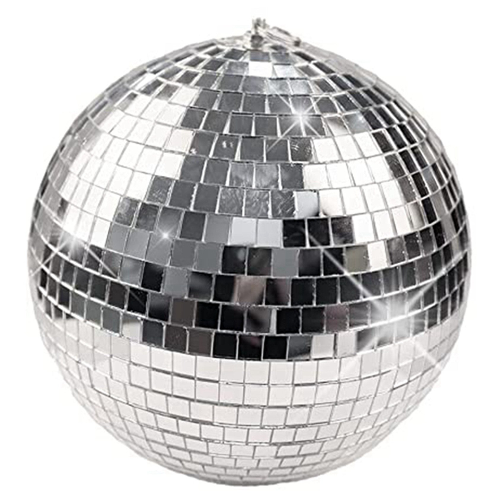 Boule disco miroir argentée AA - Lighting Effect Home Decor avis et prix