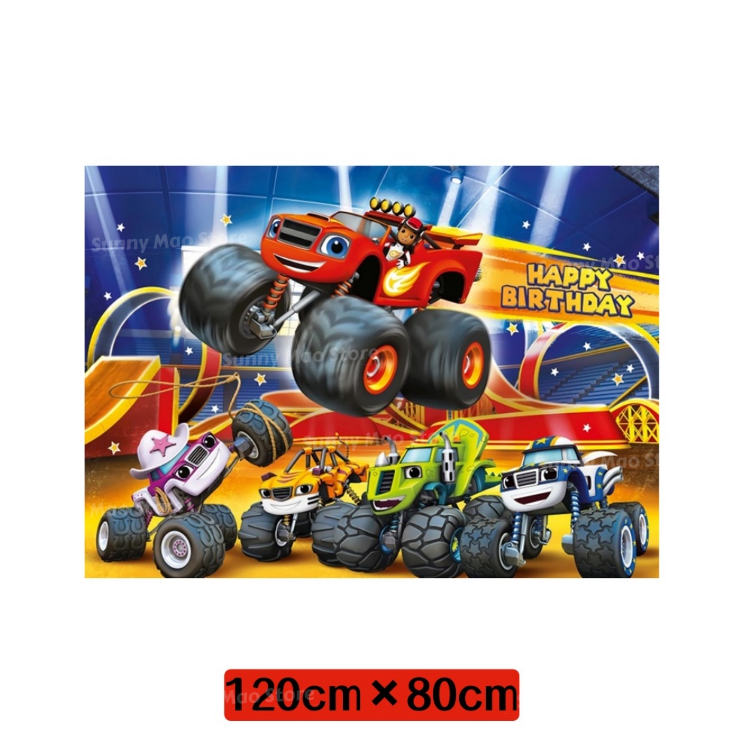 Kit de Fournitures pour Fête d - Lighting Mcqueen Birthday Decor avis et prix