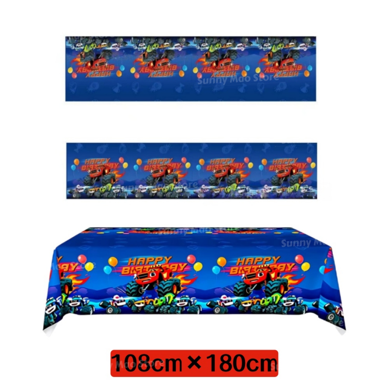 Kit de Fournitures pour Fête d - Lighting Mcqueen Birthday Decor avis et prix