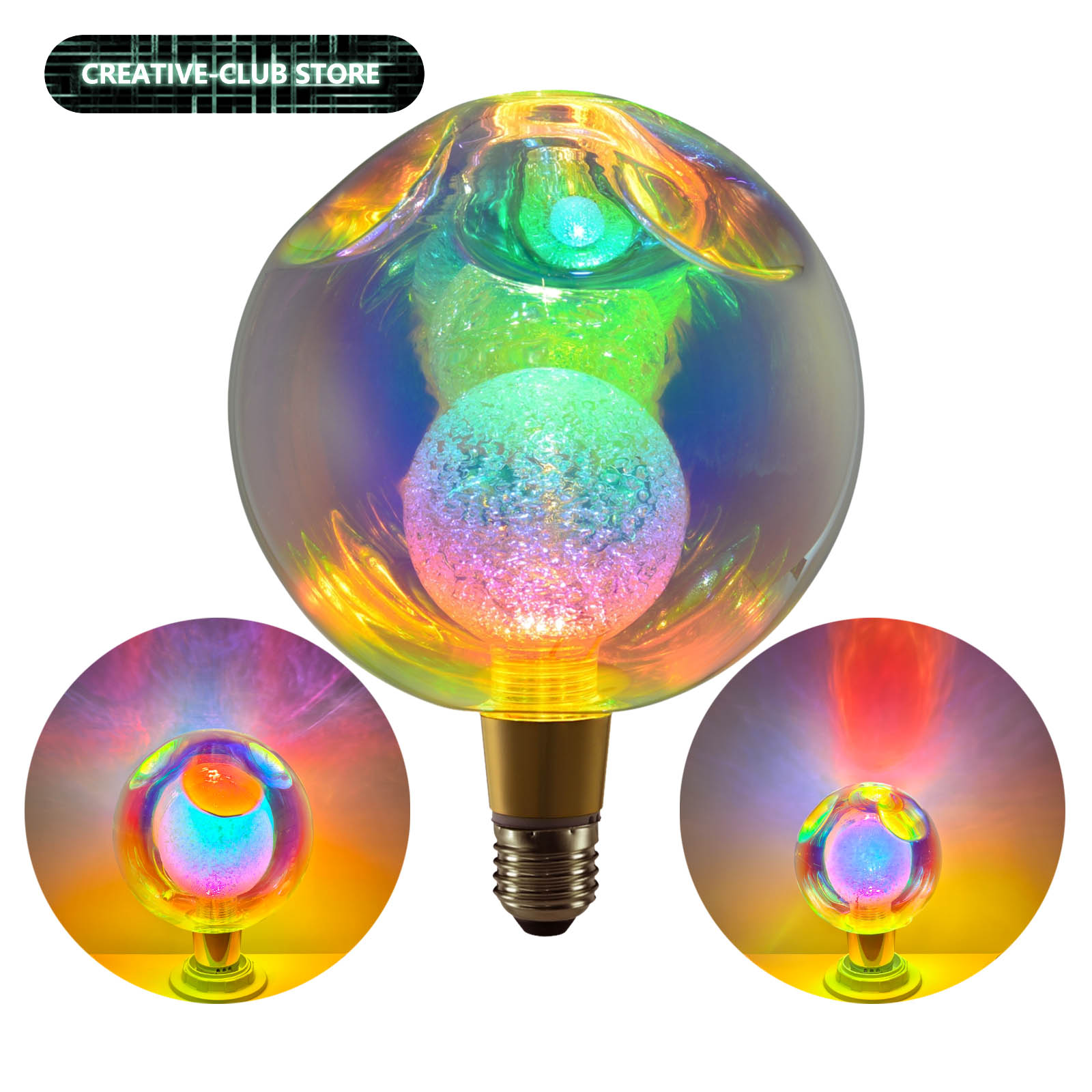 Ampoule LED boule ronde E27 P9 - Lighting Decor Bedroom avis et prix