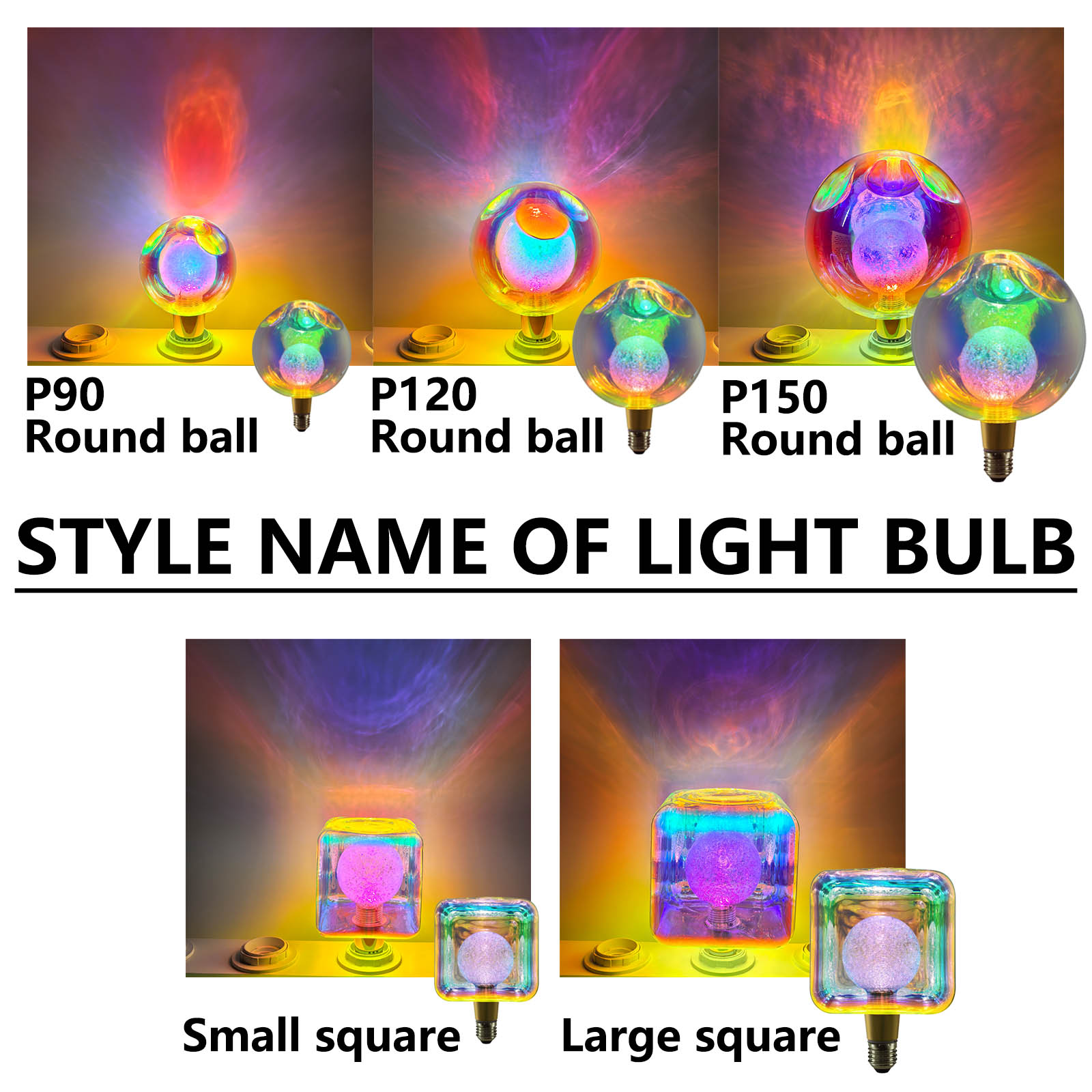 Ampoule LED boule ronde E27 P9 - Lighting Decor Bedroom avis et prix