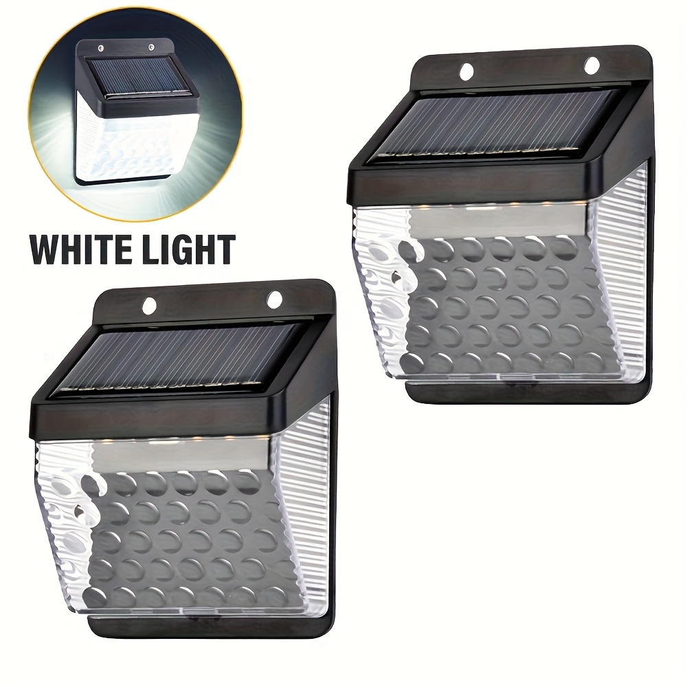 Lampe solaire LED avec capteur - Led Lighting Decor avis et prix