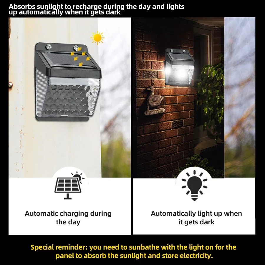 Lampe solaire LED avec capteur - Led Lighting Decor avis et prix