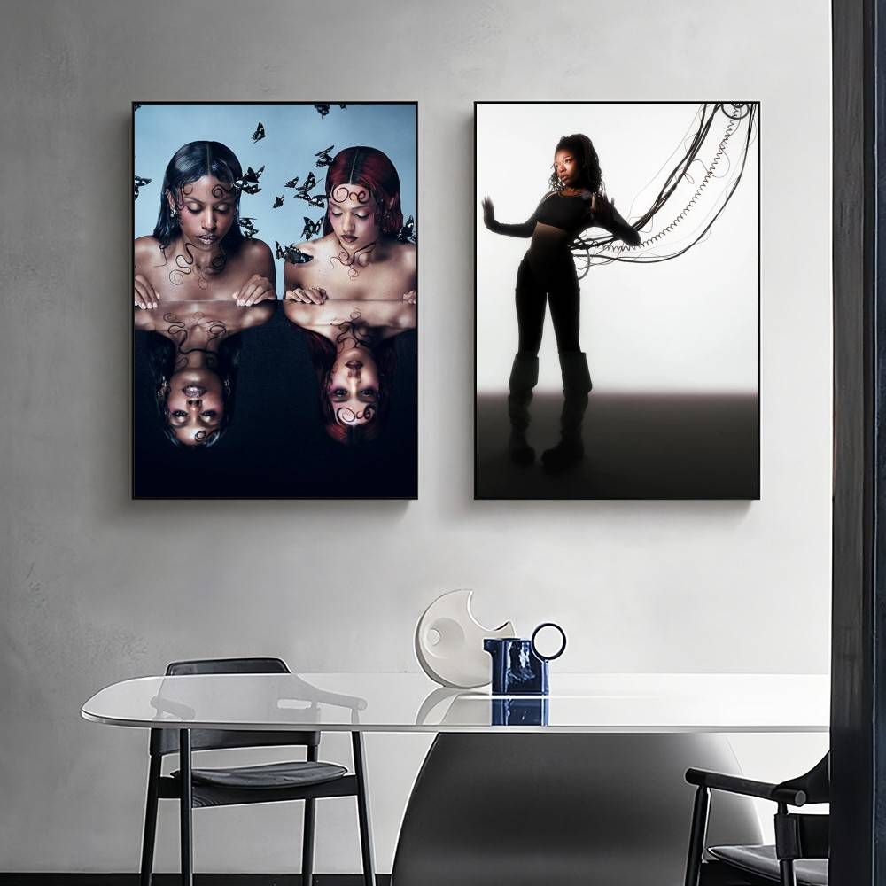 Affiche de papillons parasites - Nova Decor & Lighting Juletrelys avis et prix