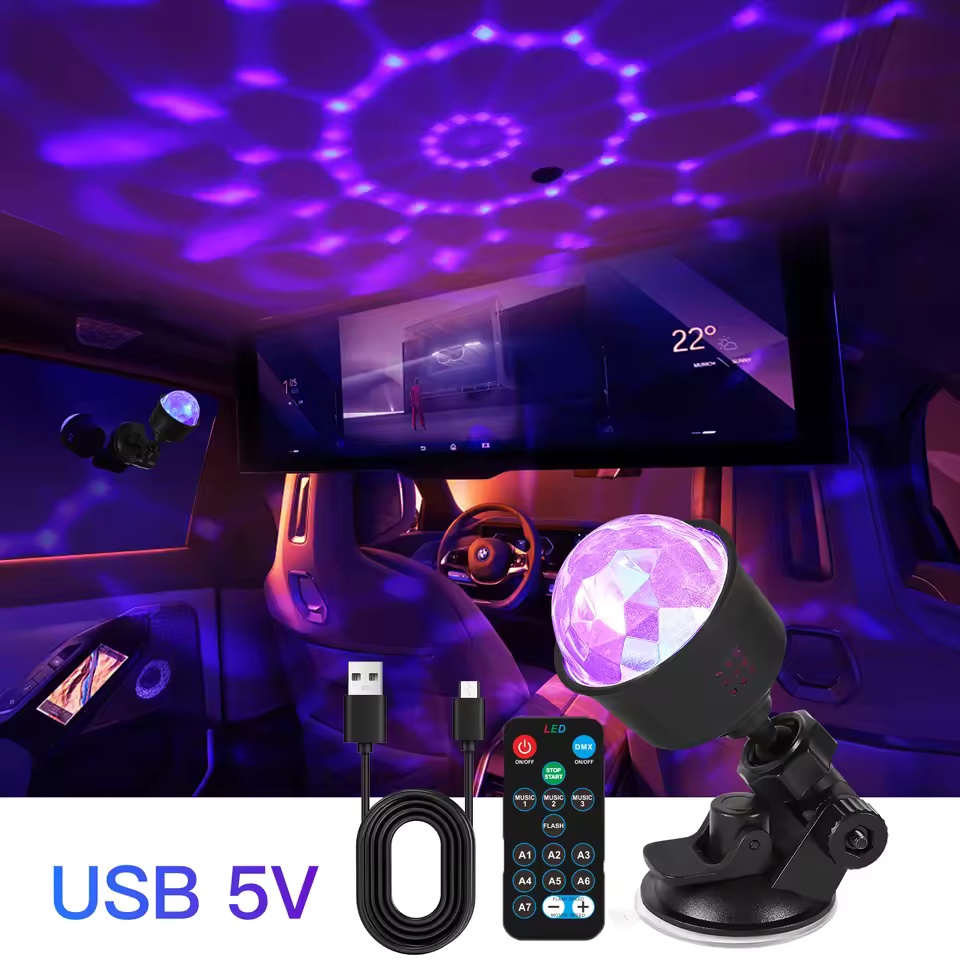 Boule lumineuse Disco LED acti - Lighting Effect Home Decor avis et prix