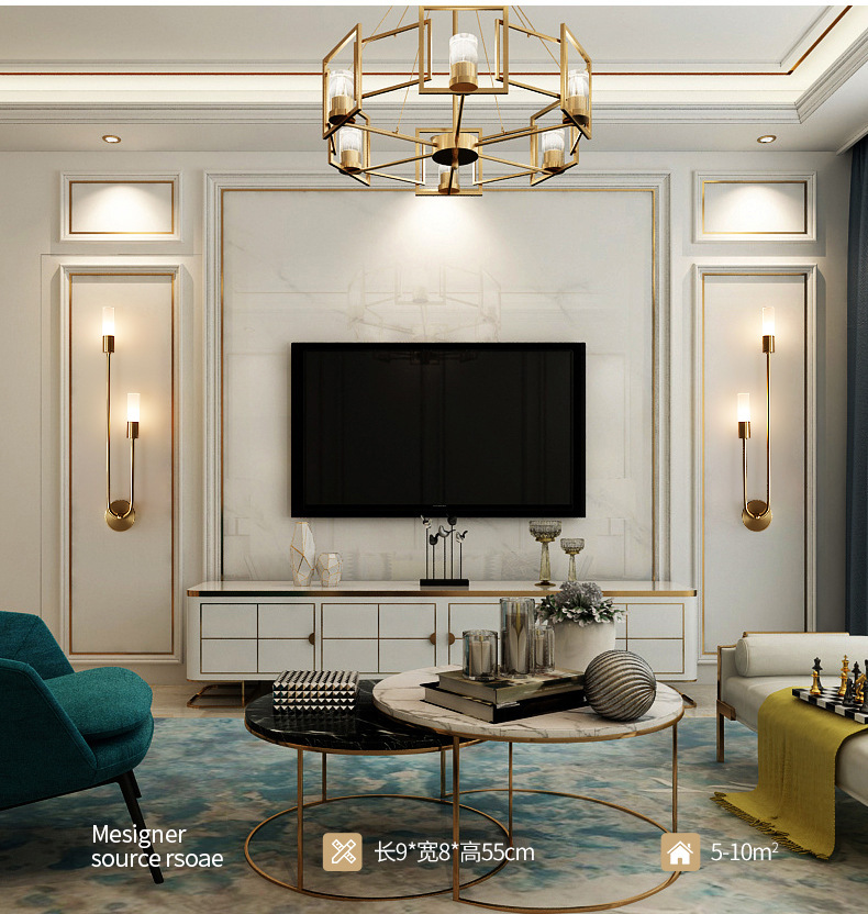 Lampe murale LED décorative no - Lighting Decor For Room avis et prix