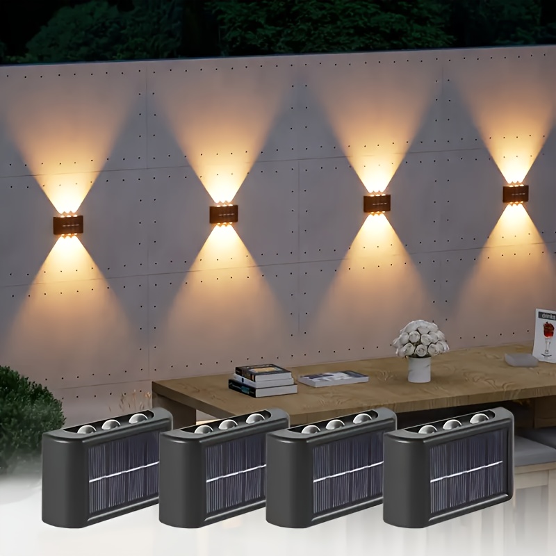 Lampe solaire LED extérieure é - Lightings Decoration avis et prix