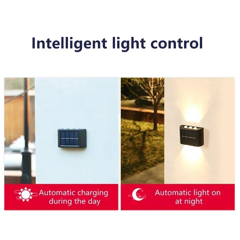 Lampe solaire LED extérieure é - Lightings Decoration avis et prix