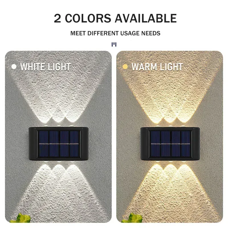Lampe solaire LED extérieure é - Lightings Decoration avis et prix