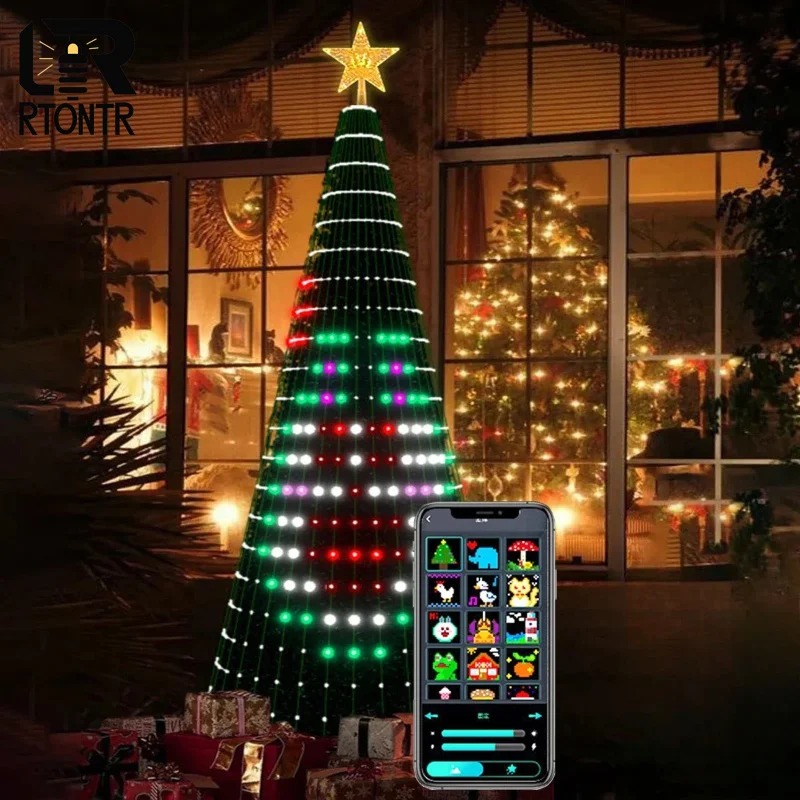 Décorations de Noël intelligen - Lighting Tree Decor avis et prix