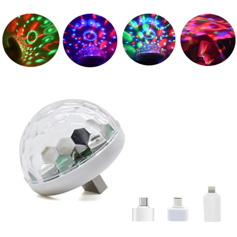 Pop USB Mini Disco scène lumiè - Lighting Effect Home Decor avis et prix