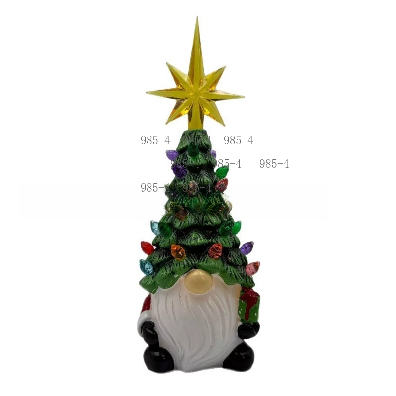 Lampe Gnome en Résine Mignonne - Lighting Tree Decor avis et prix