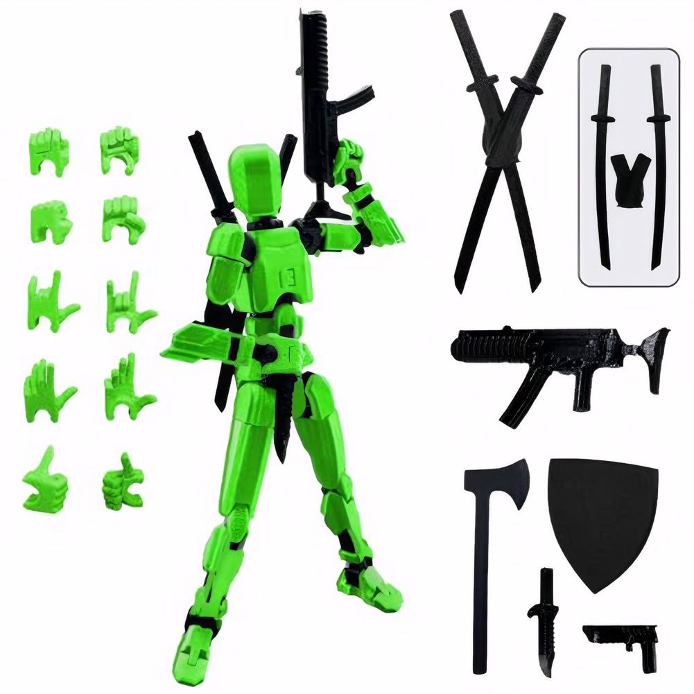 Titan 13 figurines T13 Figure  - Nova Decor & Lighting Juletrelys avis et prix