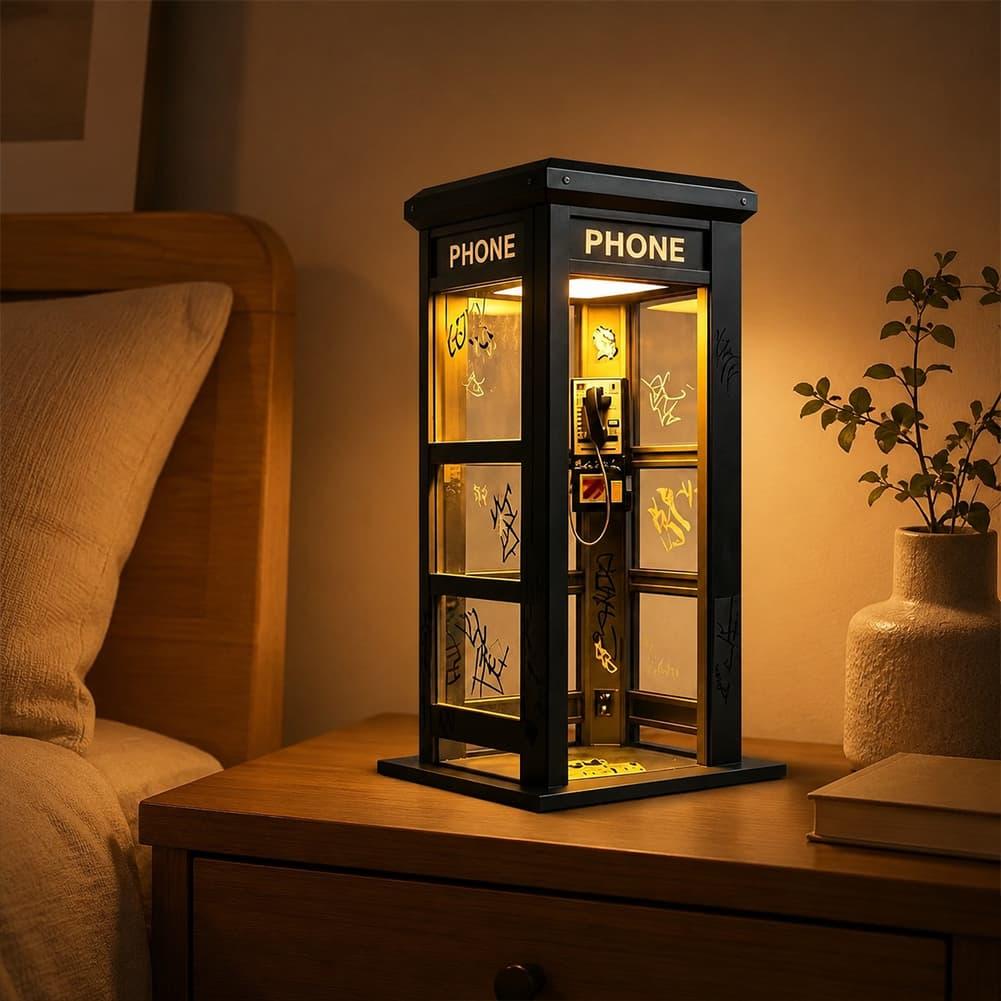 Lampe de table rétro en forme  - Led Lighting Decor avis et prix