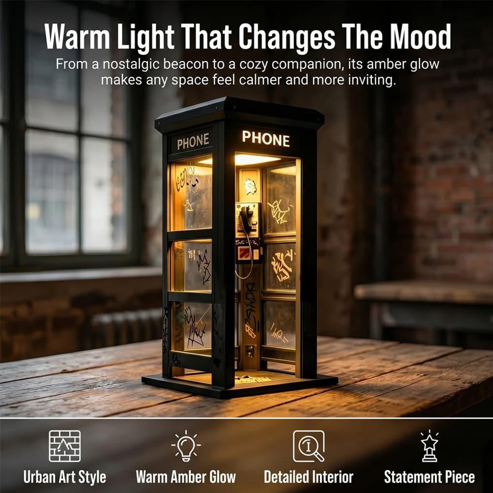 Lampe de table rétro en forme  - Led Lighting Decor avis et prix