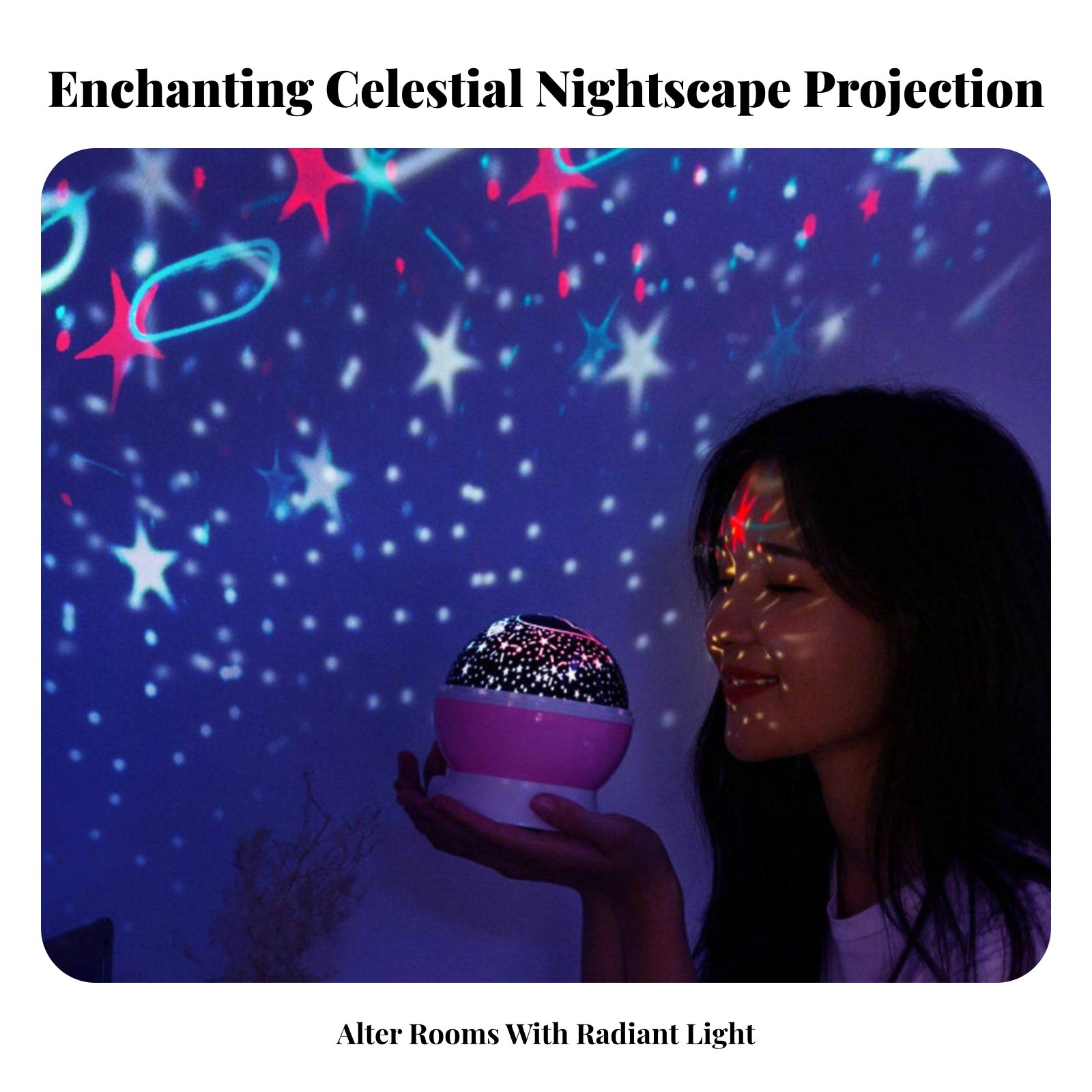 Projecteur Galaxie : Effet Cie - Led Lighting Decor avis et prix