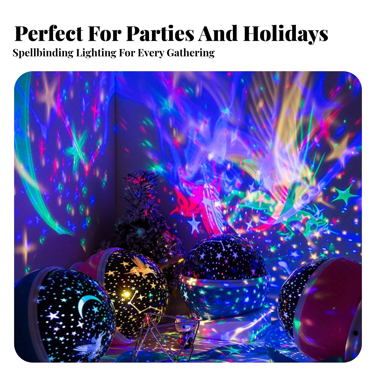 Projecteur Galaxie : Effet Cie - Led Lighting Decor avis et prix
