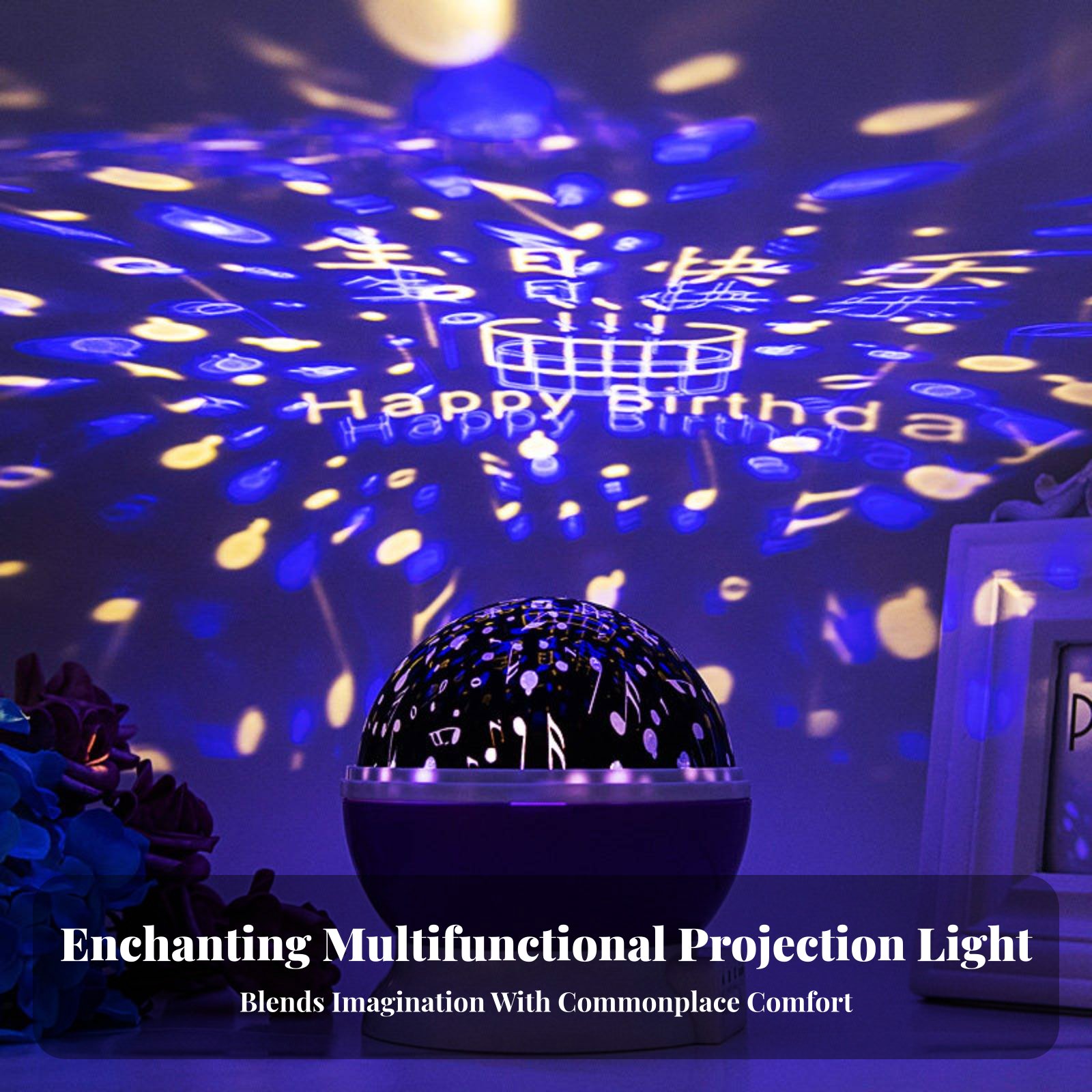 Projecteur Galaxie : Effet Cie - Led Lighting Decor avis et prix