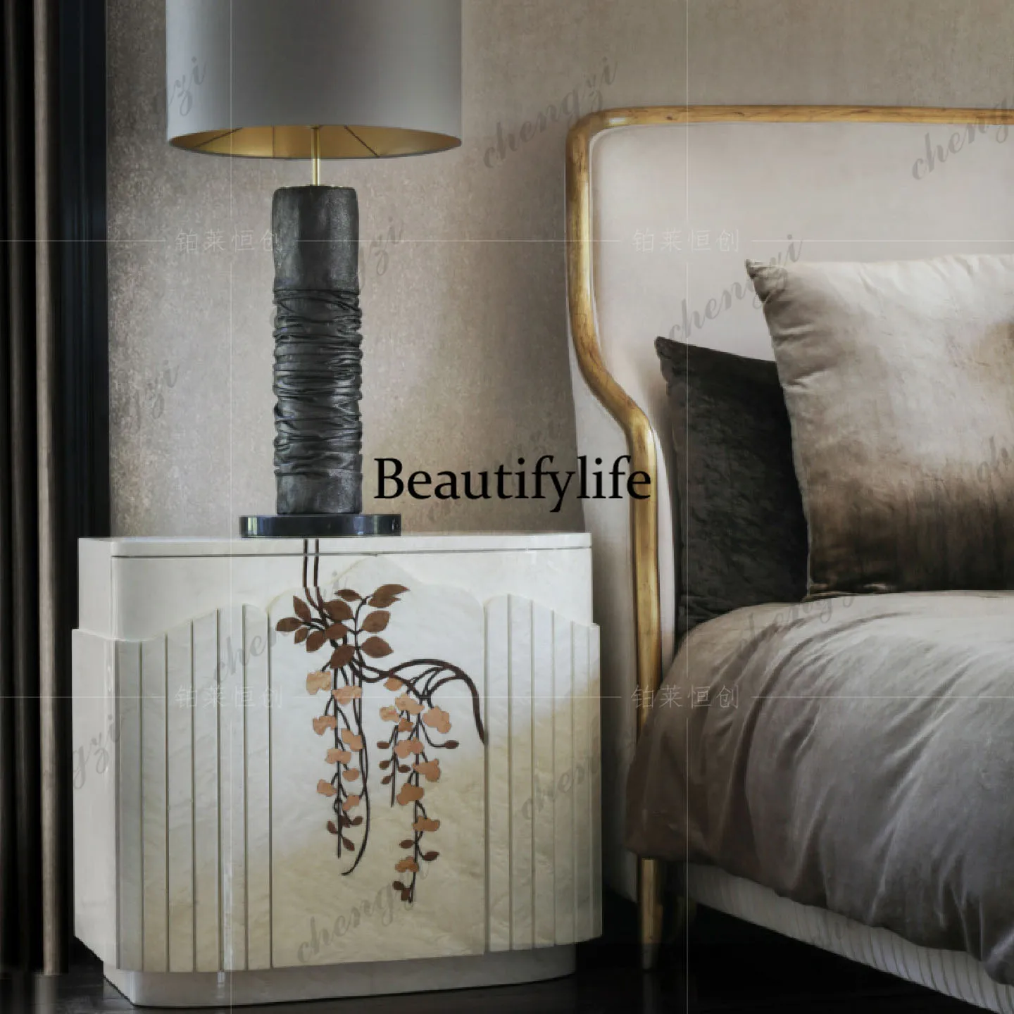 Table de chevet italienne de l - Home Lighting & Decor St Catharines On avis et prix
